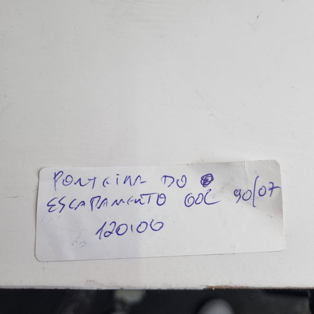 Ponteira Escapamento Dupla VW Gol 1990/2007 Nova