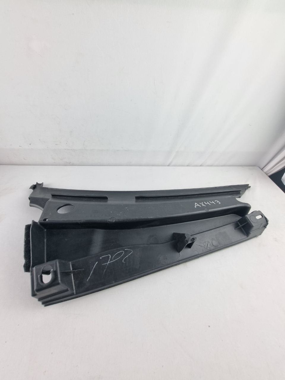 Grade Churrasqueira Esq Ford Fiesta 2007/2014 - Original