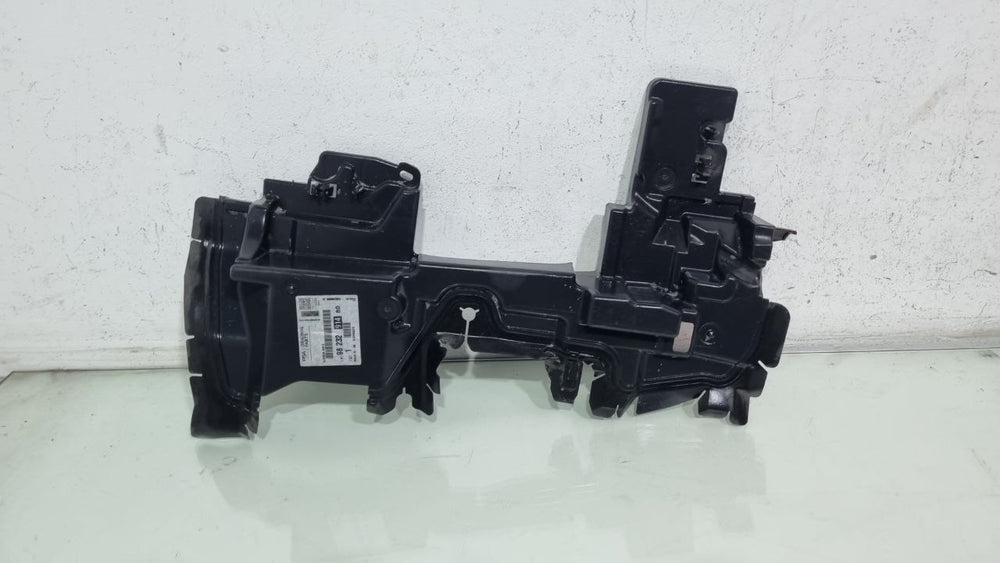 Defletor Ar Radiador Esq Peugeot 208 2013/2022