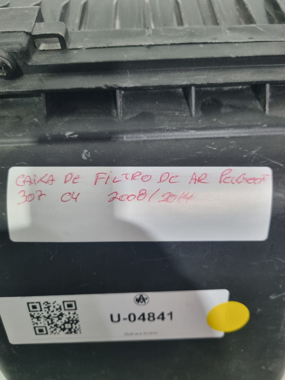 Caixa Filtro de Ar Peugeot 307 / Citroen C4 2008/2014