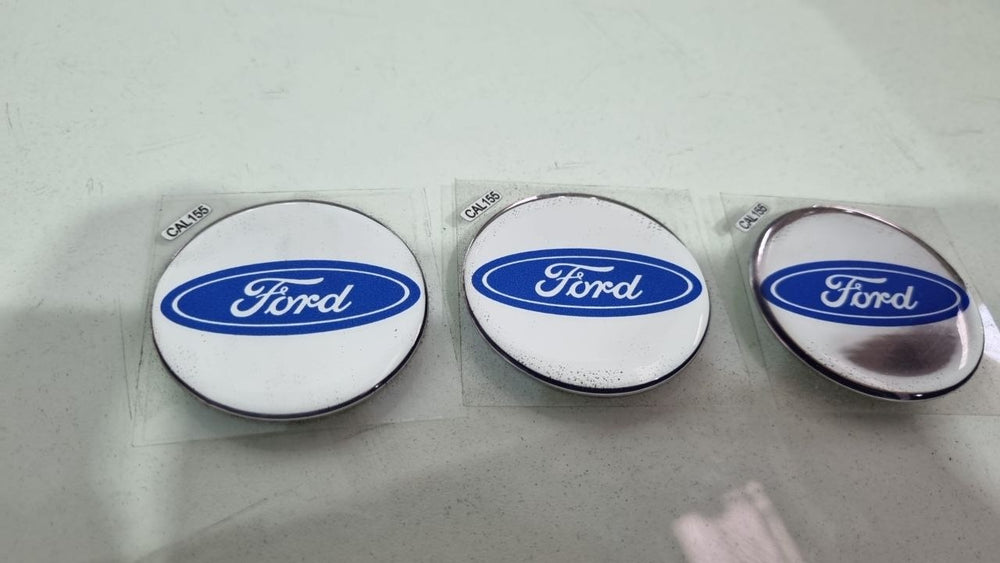 Emblema Calota Adesivo Resinado Ford Universal 48mm