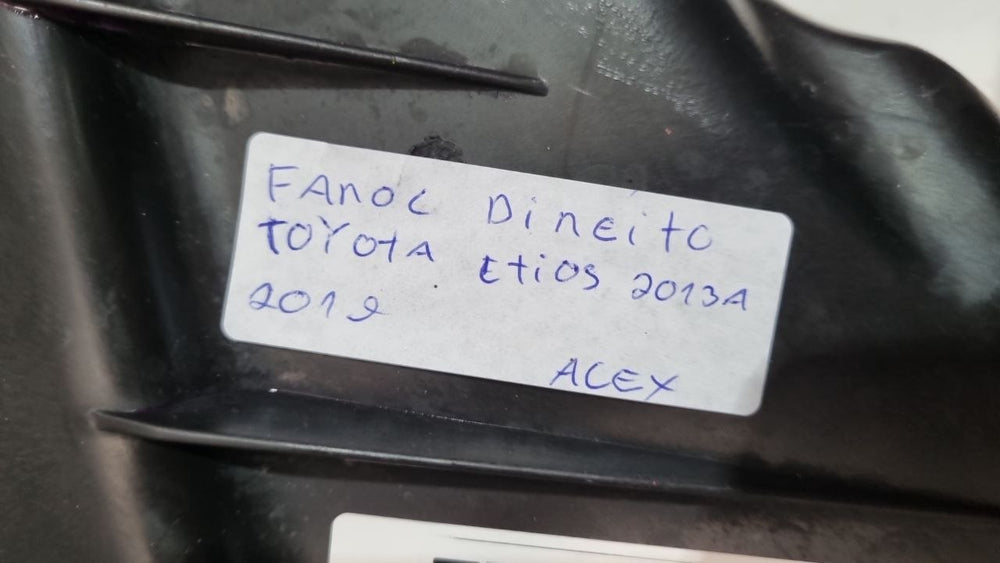 Farol Dianteiro Direito Toyota Etios 2013/2019 Usado