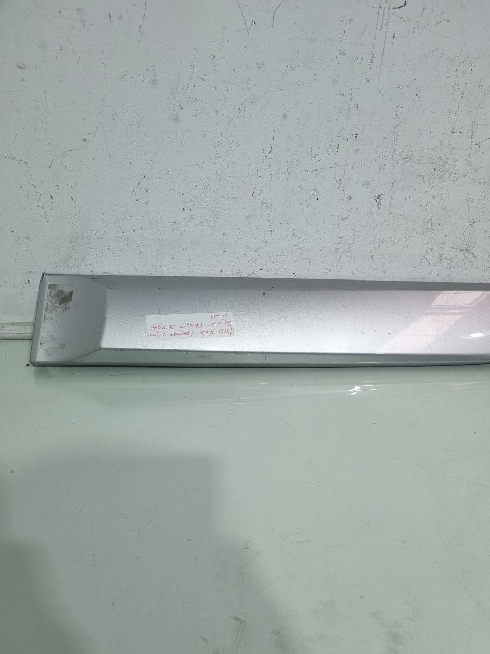 Friso Porta Traseira Esquerda Renault Fluence 2011/2016 Usado