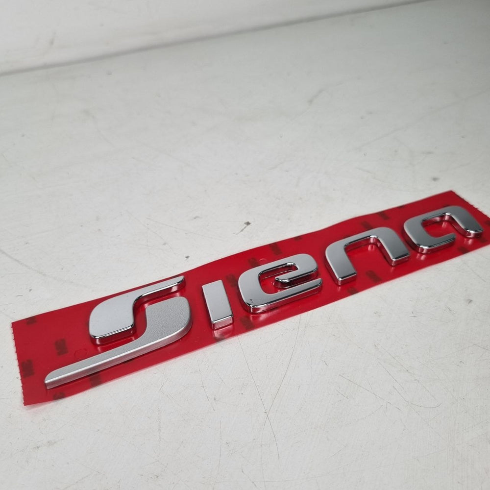 Emblema Tampa Traseira Fiat Siena 2012/2018