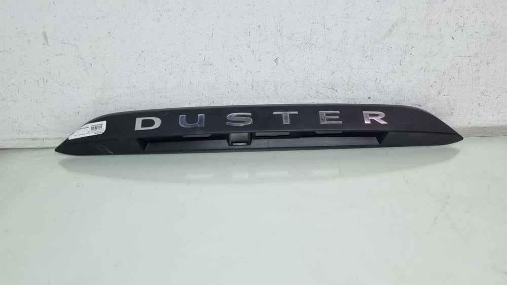 Acabamento Tampa Tras Renault Duster 2020/2023