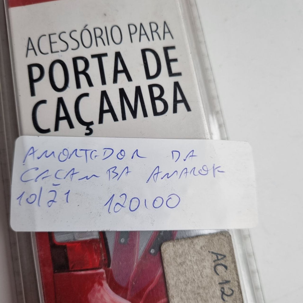 Amortecedor Caçamba Traseiro Easygate Volkswagen Amarok 2011/2017 Novo