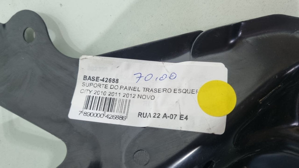 Suporte Painel Tras Esq Honda City 2010/2012