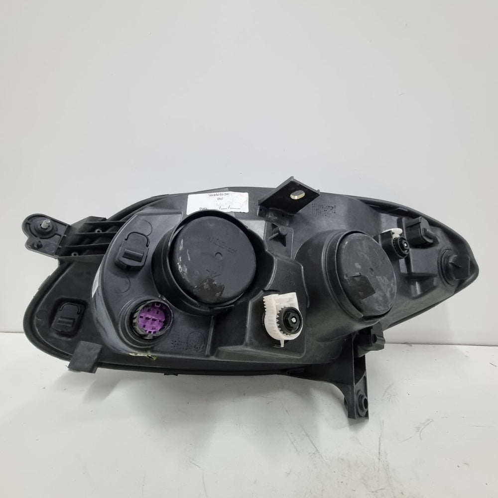 Farol Diant Dir Máscara Negra Fiat Palio 2013/2019