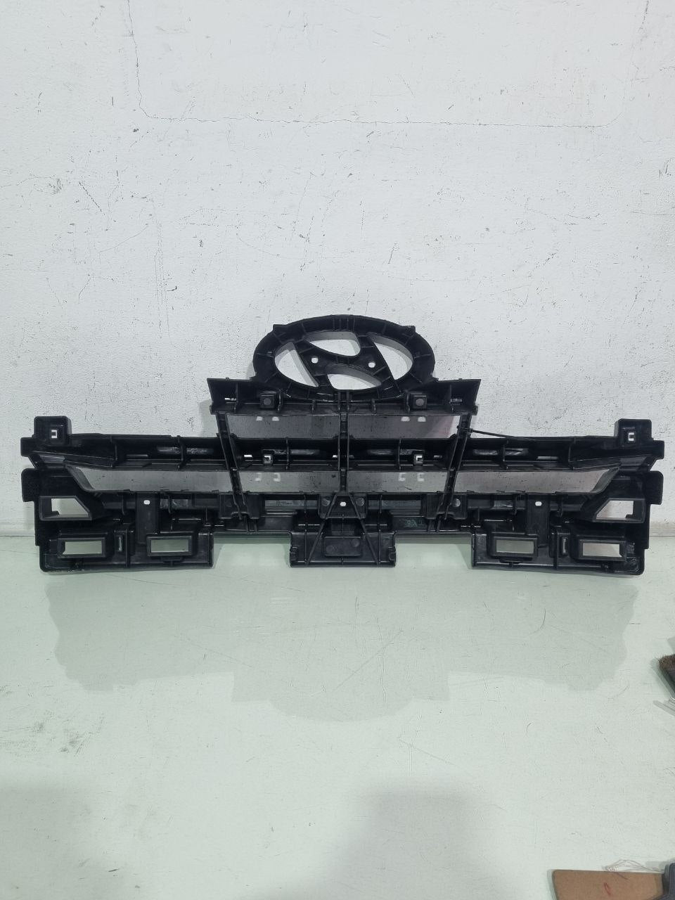 Suporte Grade Para-choque Dianteiro Hyundai Creta 2017/2020 Usado