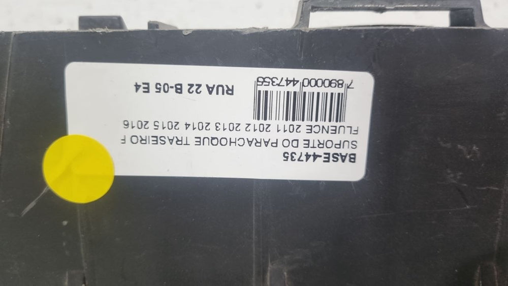 Suporte Parachoque Tras Renault Fluence 2011/2016