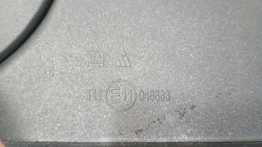 Retrovisor Esq Elétrico Chevrolet Onix 2020/2026 - Original