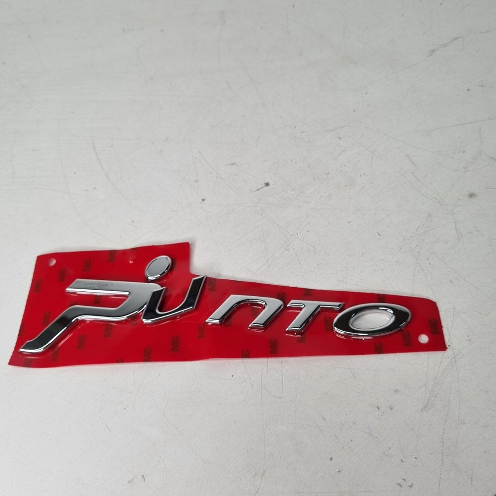 Emblema Tras Tampa Fiat Punto 2008/2014