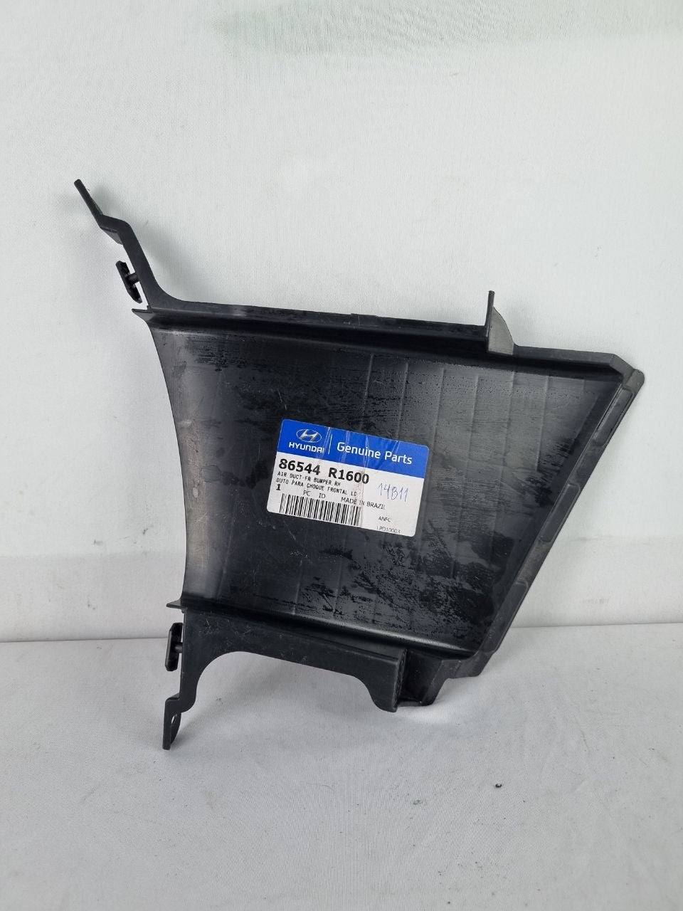 Duto de Ar Para-choque Diant Dir Hyundai HB20 2019/2024