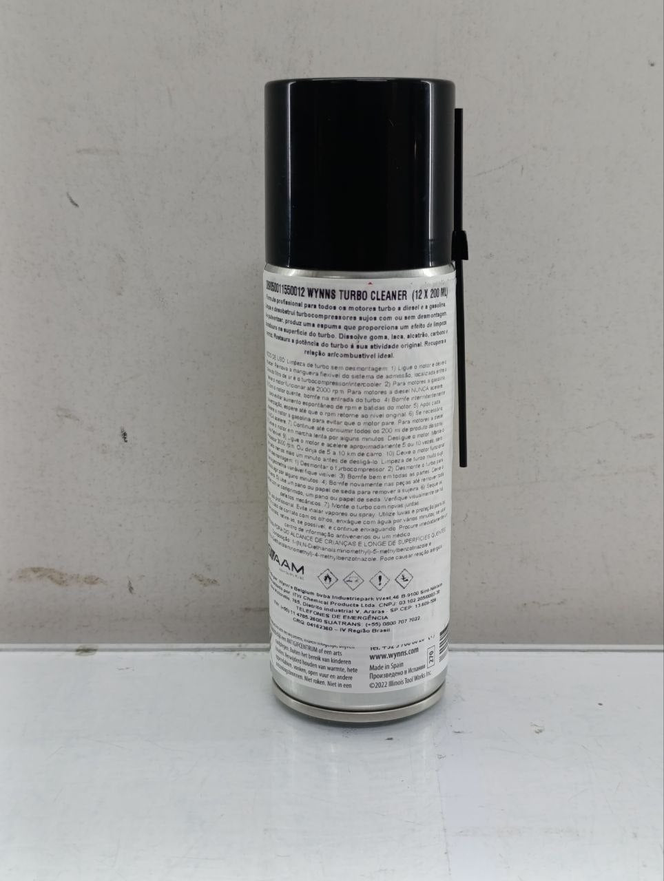 Wynn's Turbo Cleaner 200ML Limpeza Turbo Diesel/Gasolina