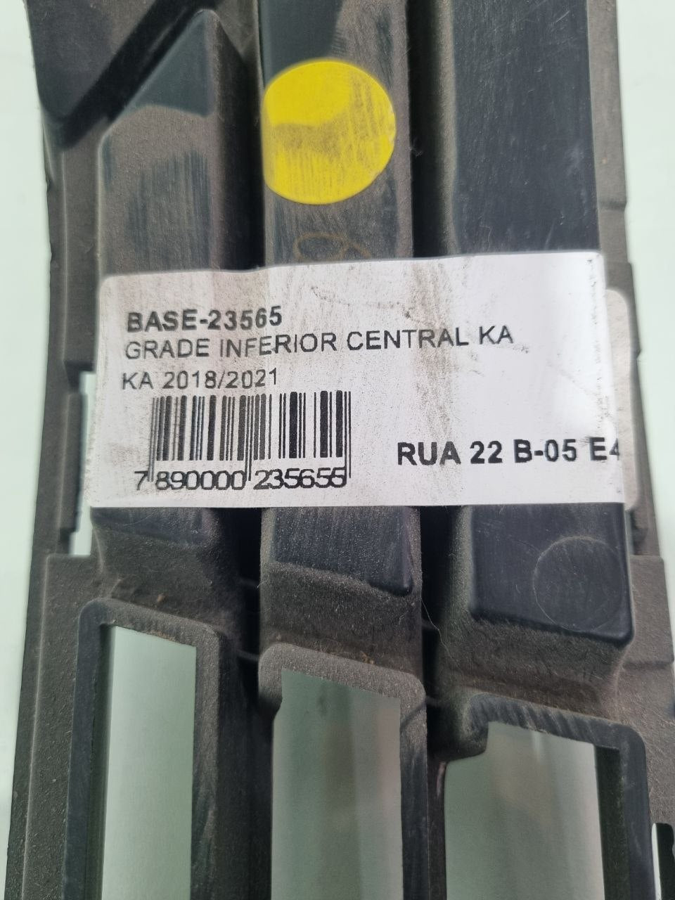 Grade Inferior Central Ford Ka 2018/2021