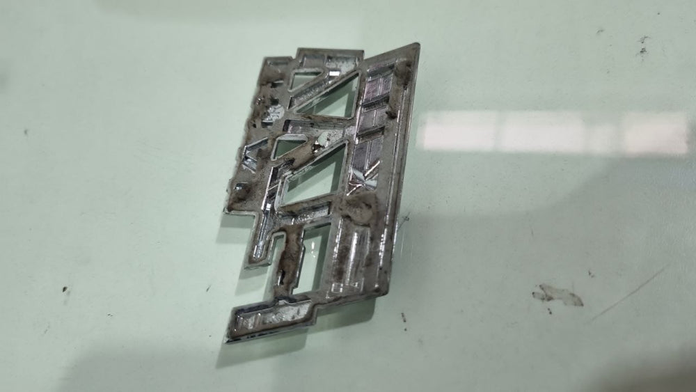 Emblema Lateral Dual VVT-i Flex Toyota Corolla 2009/2014