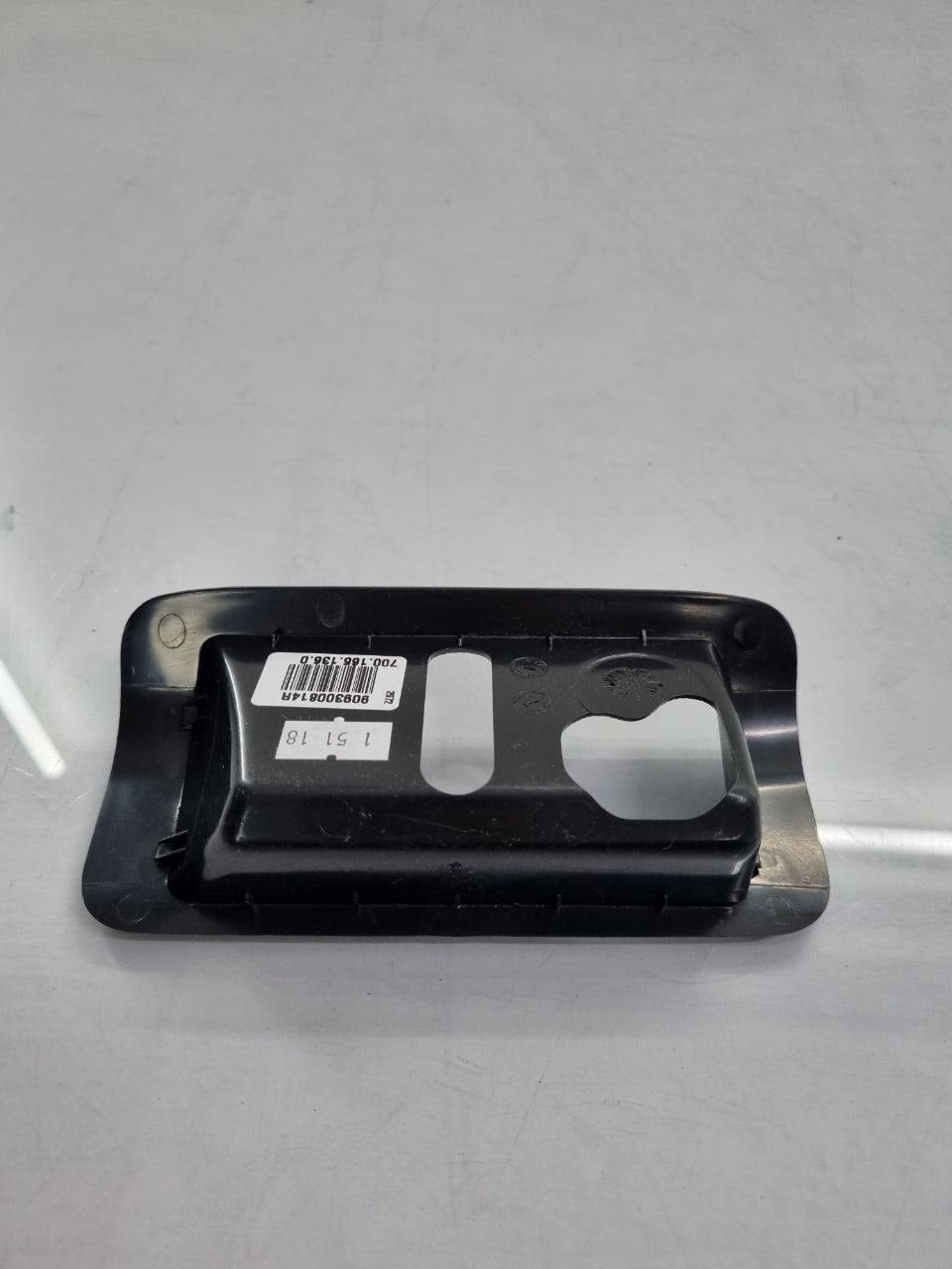 Moldura Batente Tampa Traseira Renault Kwid 2017/2025 Nova