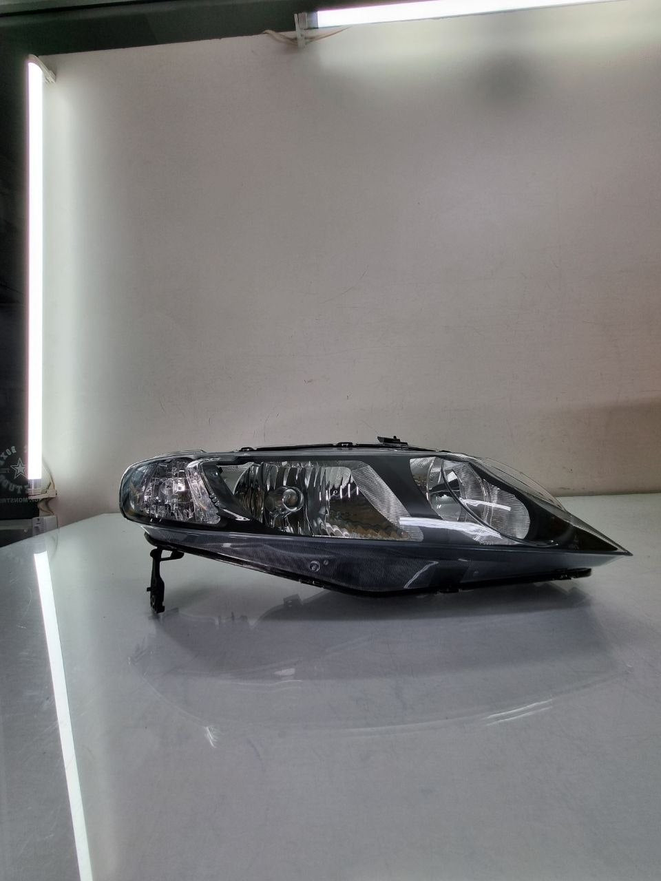 Farol Diant Dir Honda Civic 2006/2011