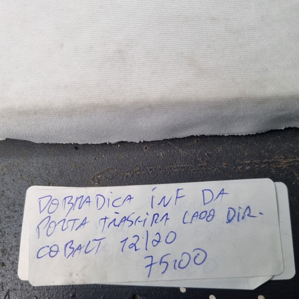 Dobradiça Inferior Porta Traseira Direita Chevrolet Cobalt 2012/2020 Usada