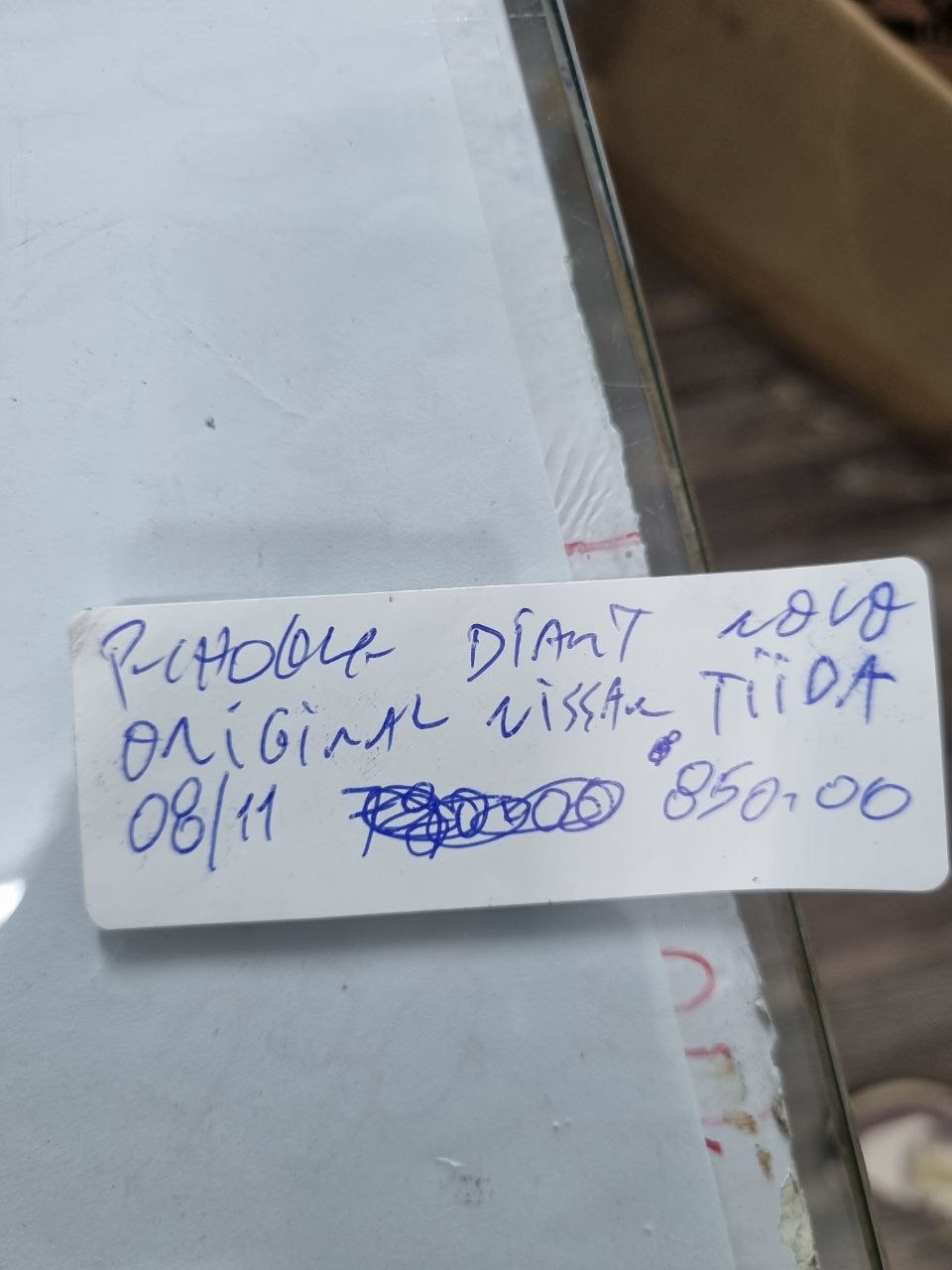 Parachoque Dianteiro Nissan Tiida 2008/2011 Novo