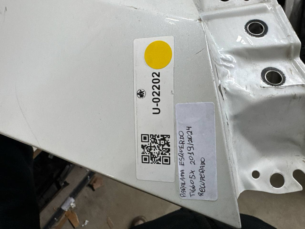 Paralama Esq Chery Tiggo 5X 2019/2024 Usado