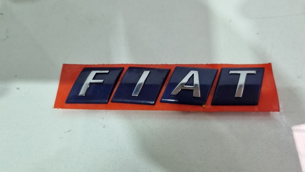 Emblema Tras Fiat Palio Siena Stilo Doblô 2000/2007