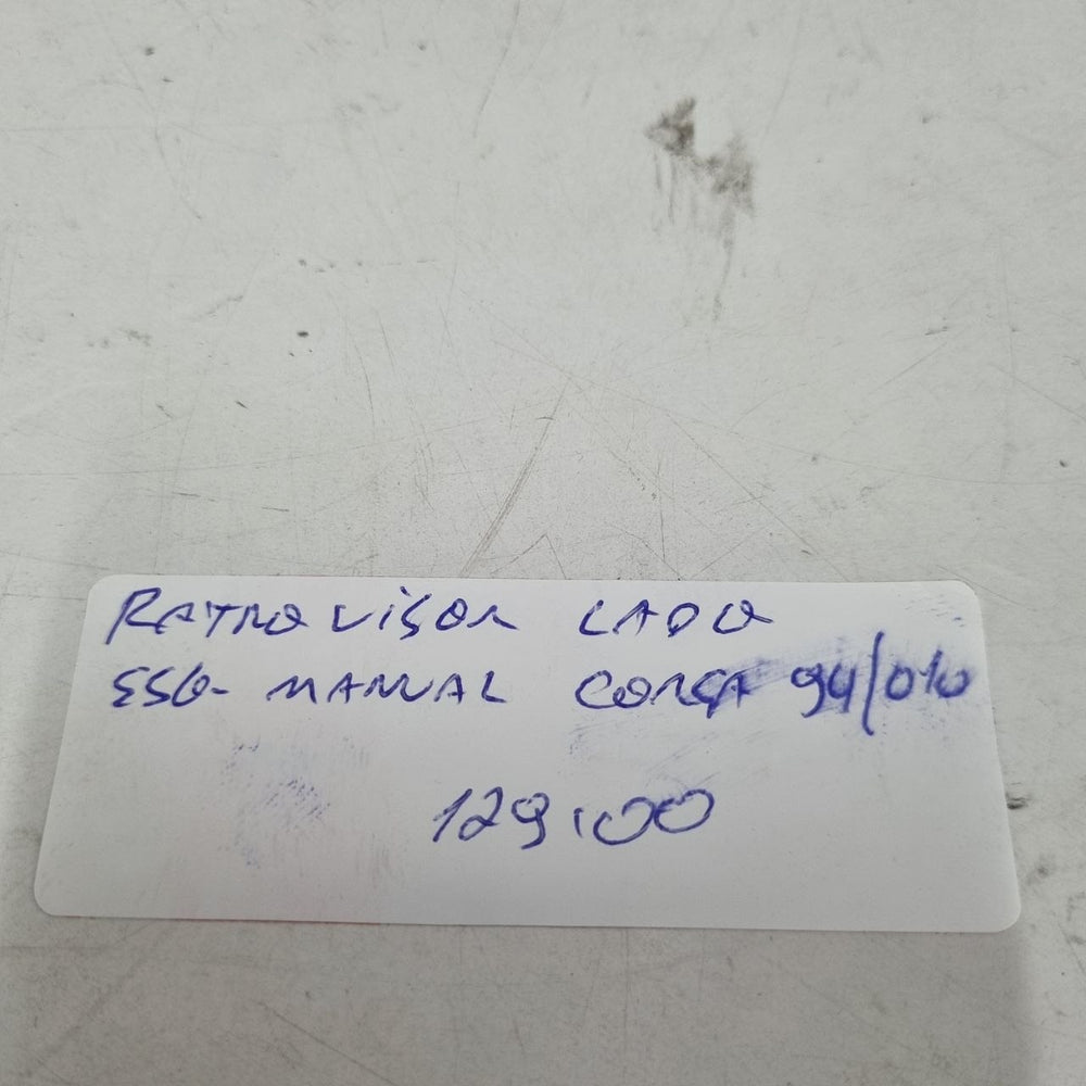Retrovisor Externo Esq Manual Chevrolet Corsa 1994/2010