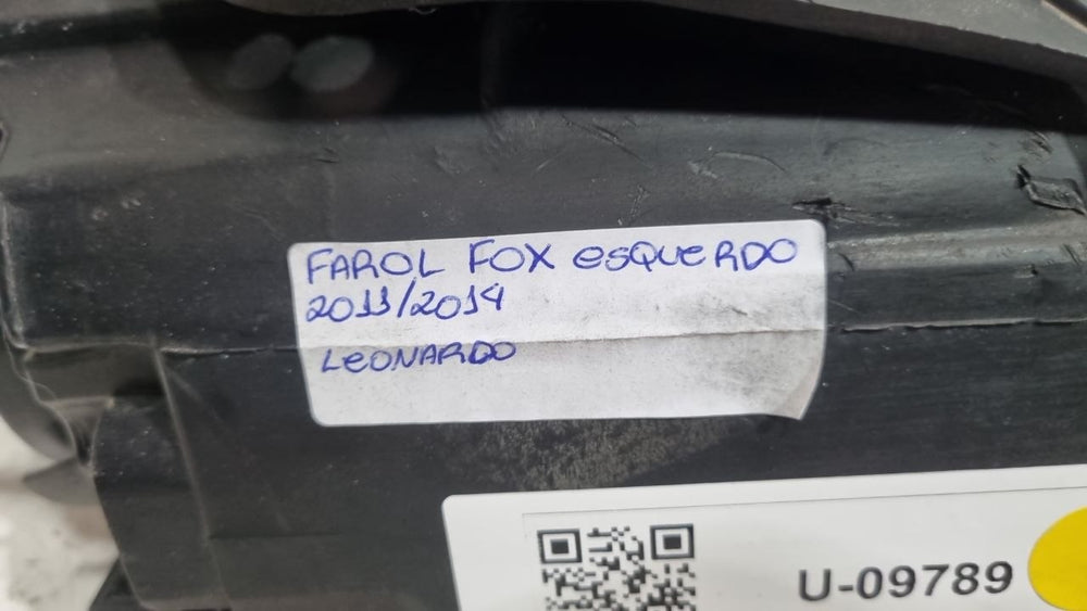Farol Diant Esq Volkswagen Fox 2013/2014