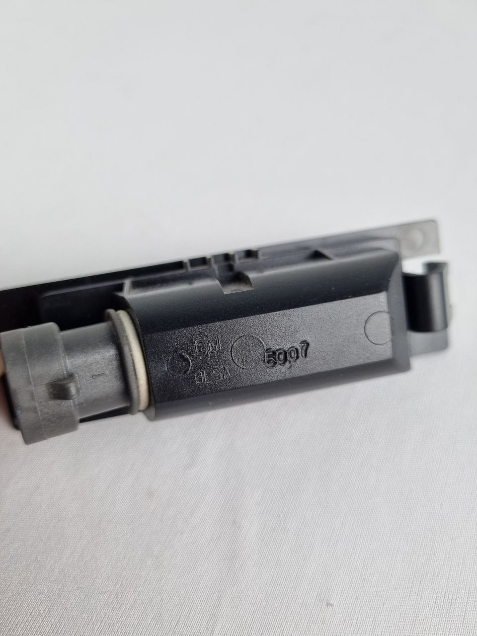 Lanterna Luz de Placa Chevrolet Astra Vectra Spin Meriva Corsa 2003/2019 Novo