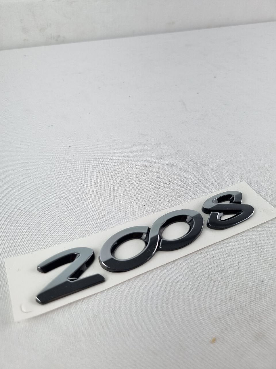 Emblema Traseiro Peugeot 2008 2016/2021 Novo