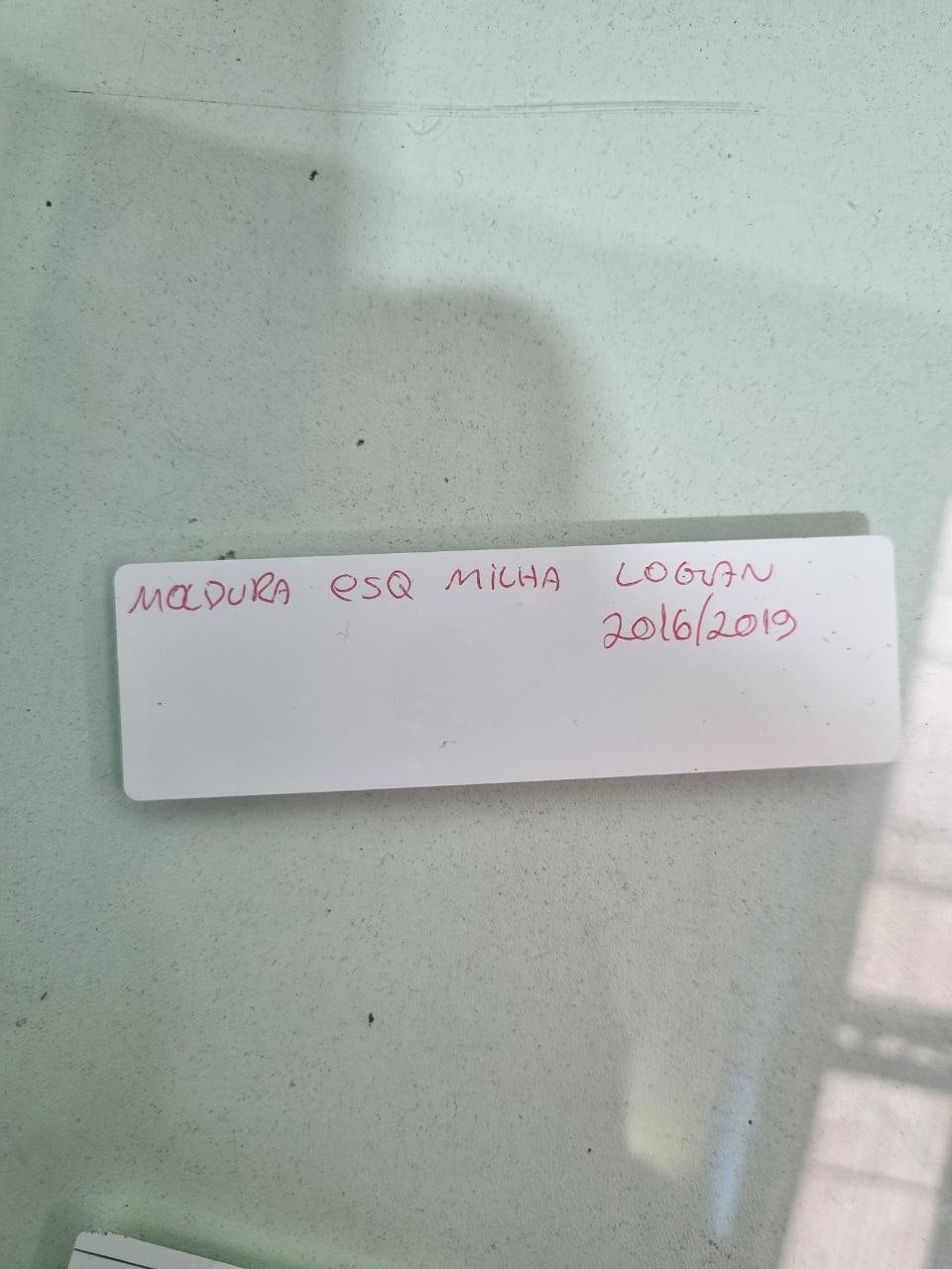 Moldura Milha Diant Esq Renault Logan 2016/2019