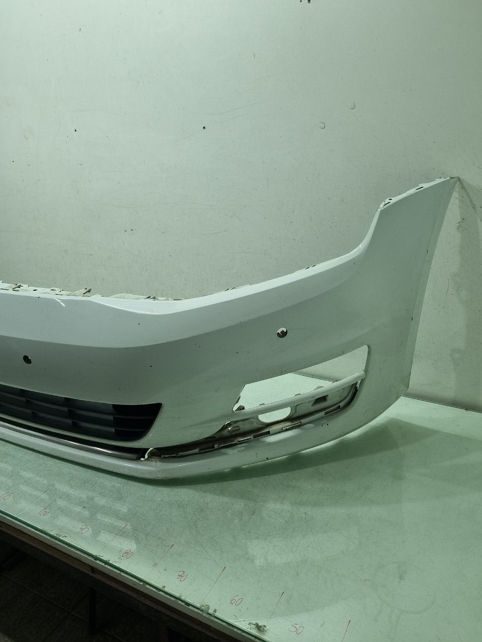 Para-choque Dianteiro VW Golf TSI 2015/2018 Usado