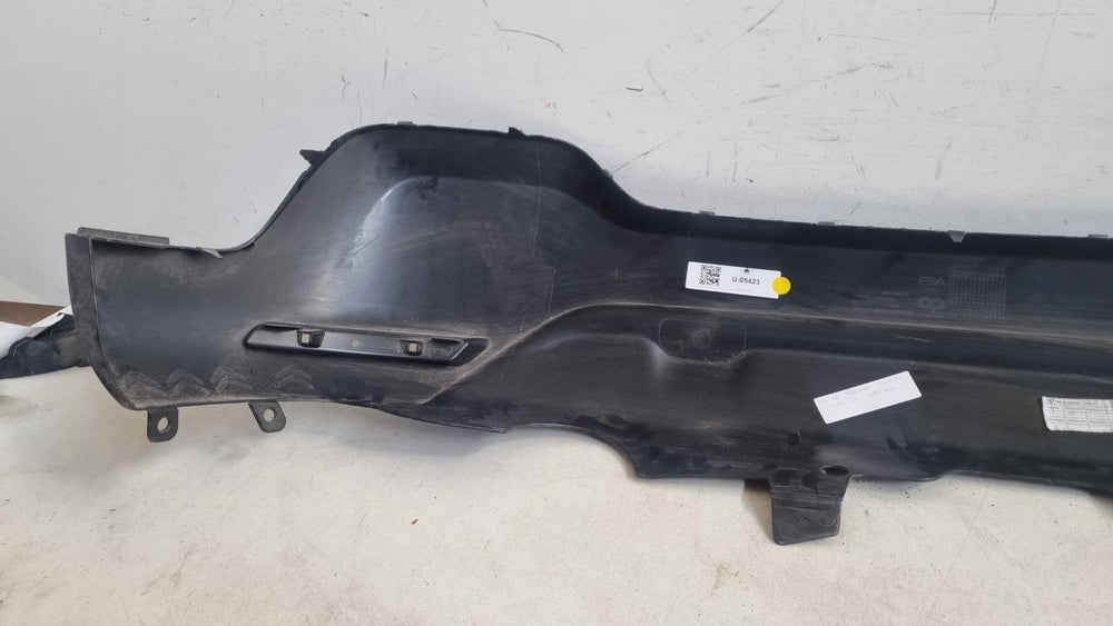 Spoiler Parachoque Traseiro Citroen C4 2019/2021