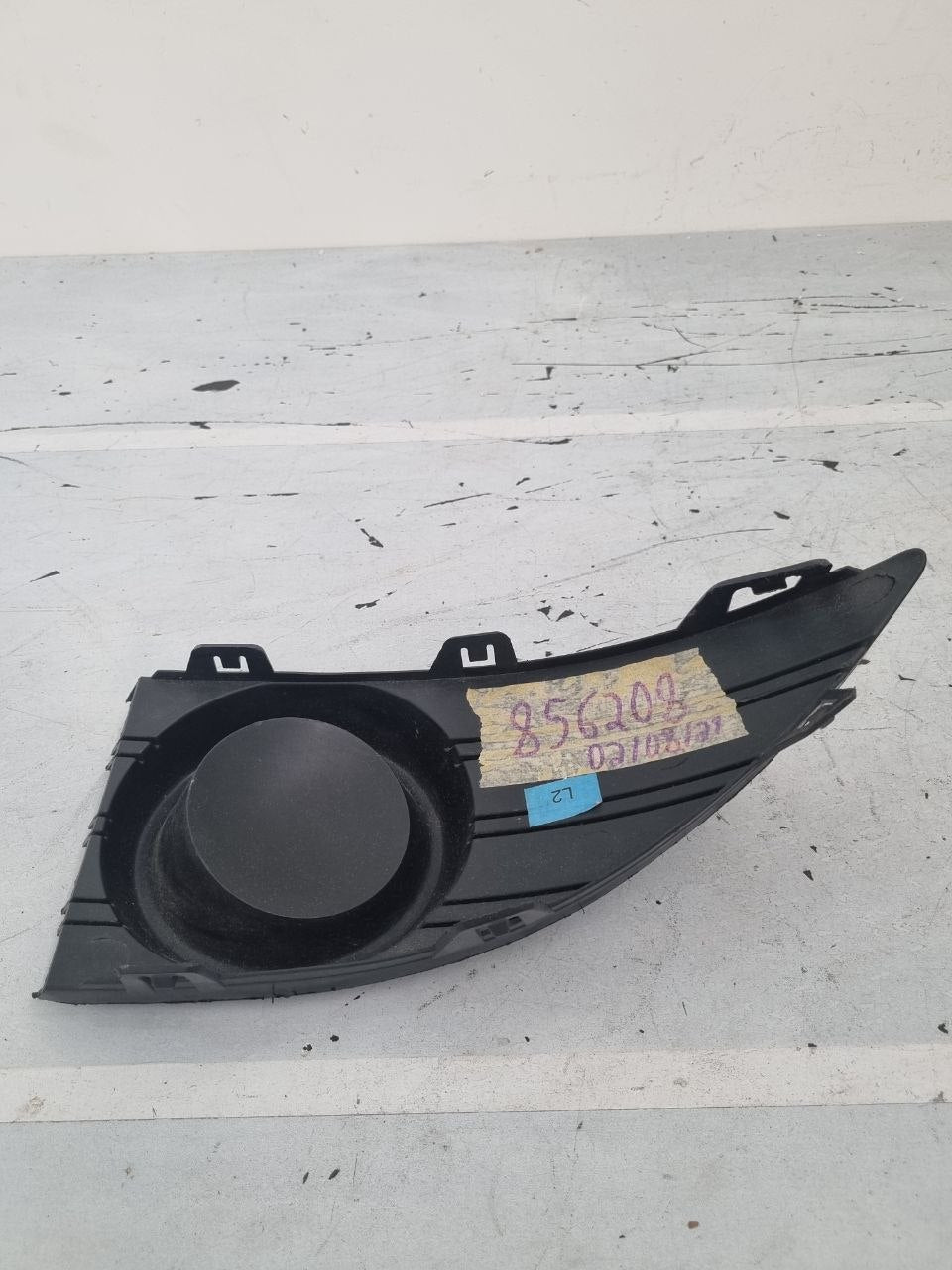 Moldura Cibie Diant Dir Renault Fluence 2010/2014 - Original