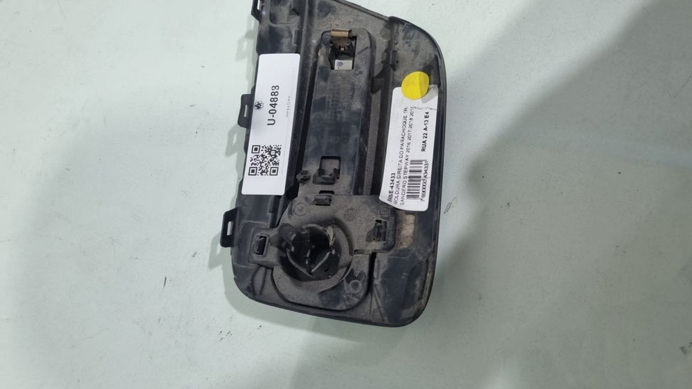 Moldura Tras Dir Parachoque Renault Sandero Stepway 2016/2019