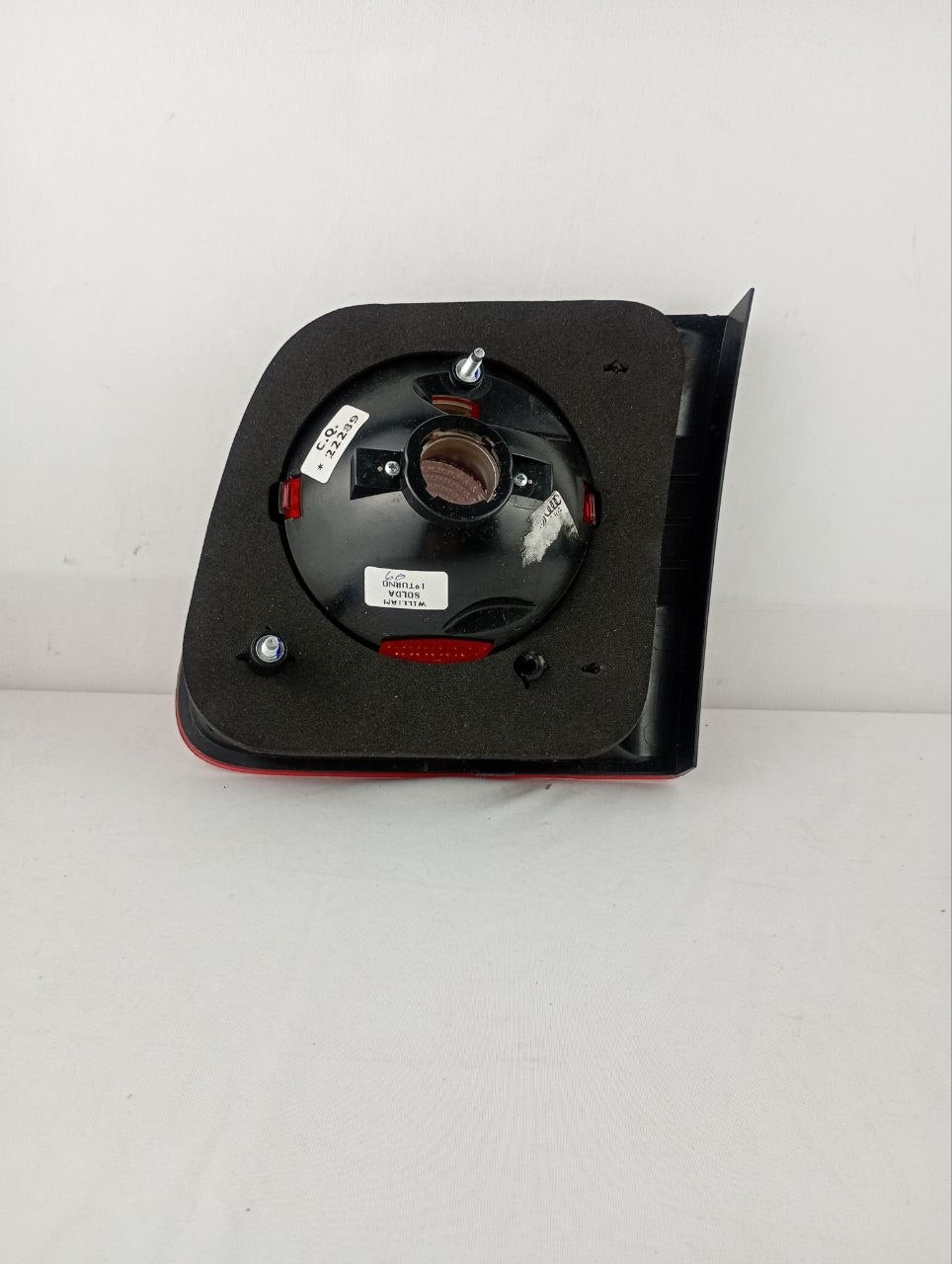 Lanterna Tras Dir Volkswagen Polo Sedan 2007/2012