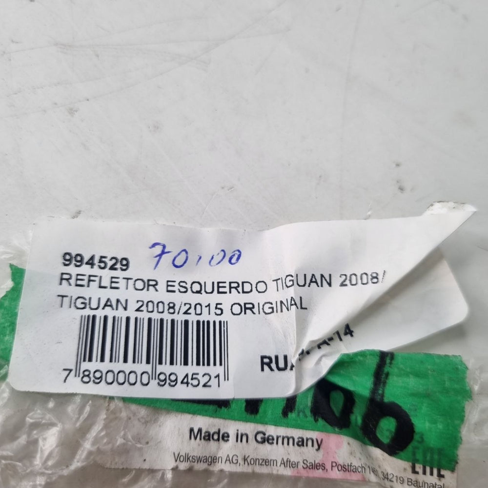 Refletor Tras Esq Volkswagen Tiguan 2008/2015