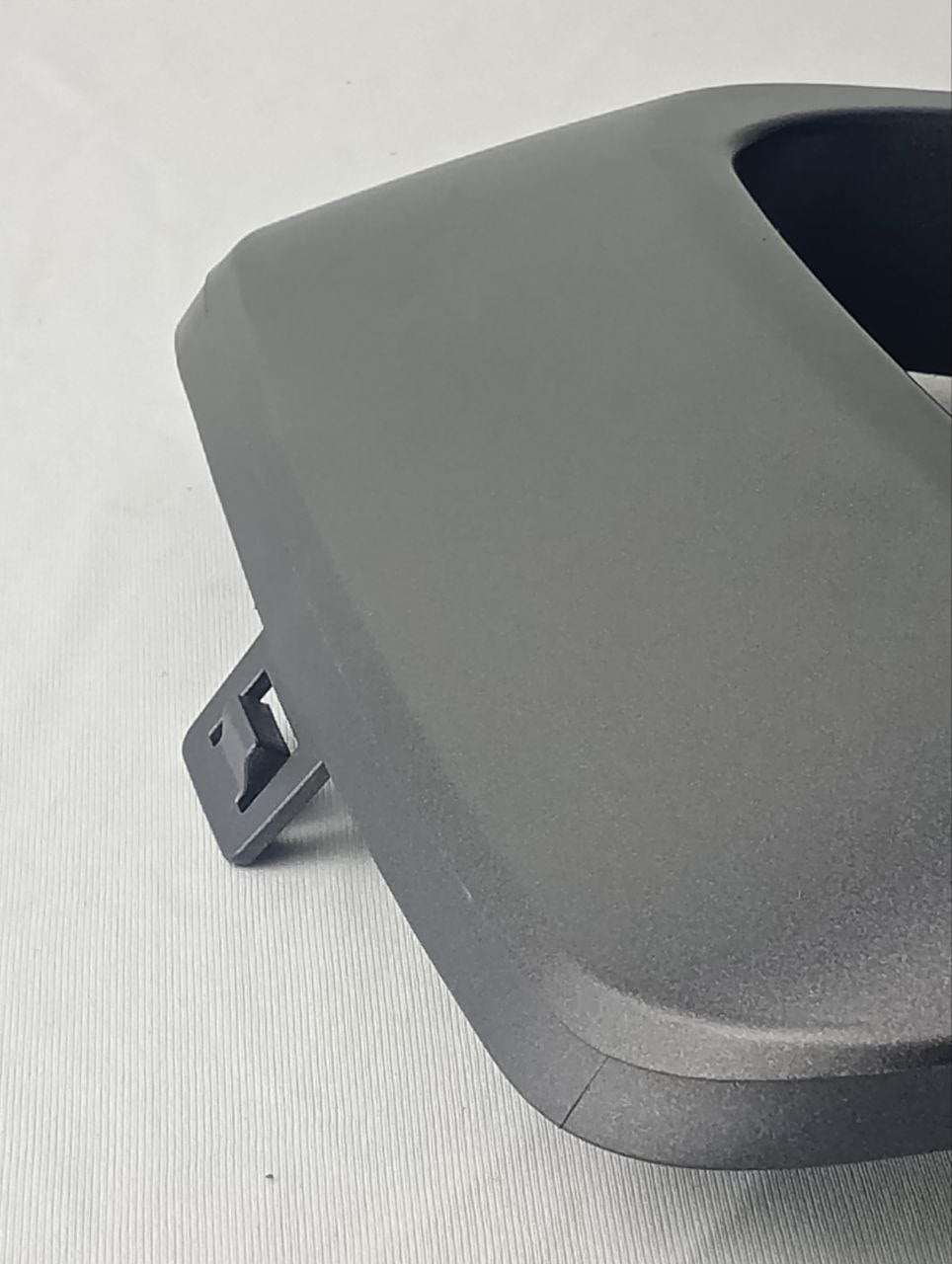 Moldura Grade Farol Milha Esquerda Jeep Compass 2016/2021 Nova