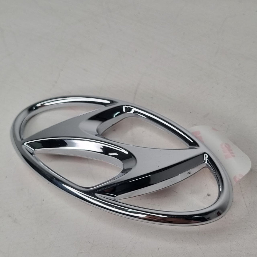 Emblema Tampa Traseira Hyundai HB20 Sedan 2012/2018
