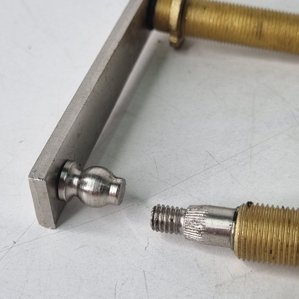 Par Eixo Limpador Para-brisa Volkswagen Kombi 1976/1998