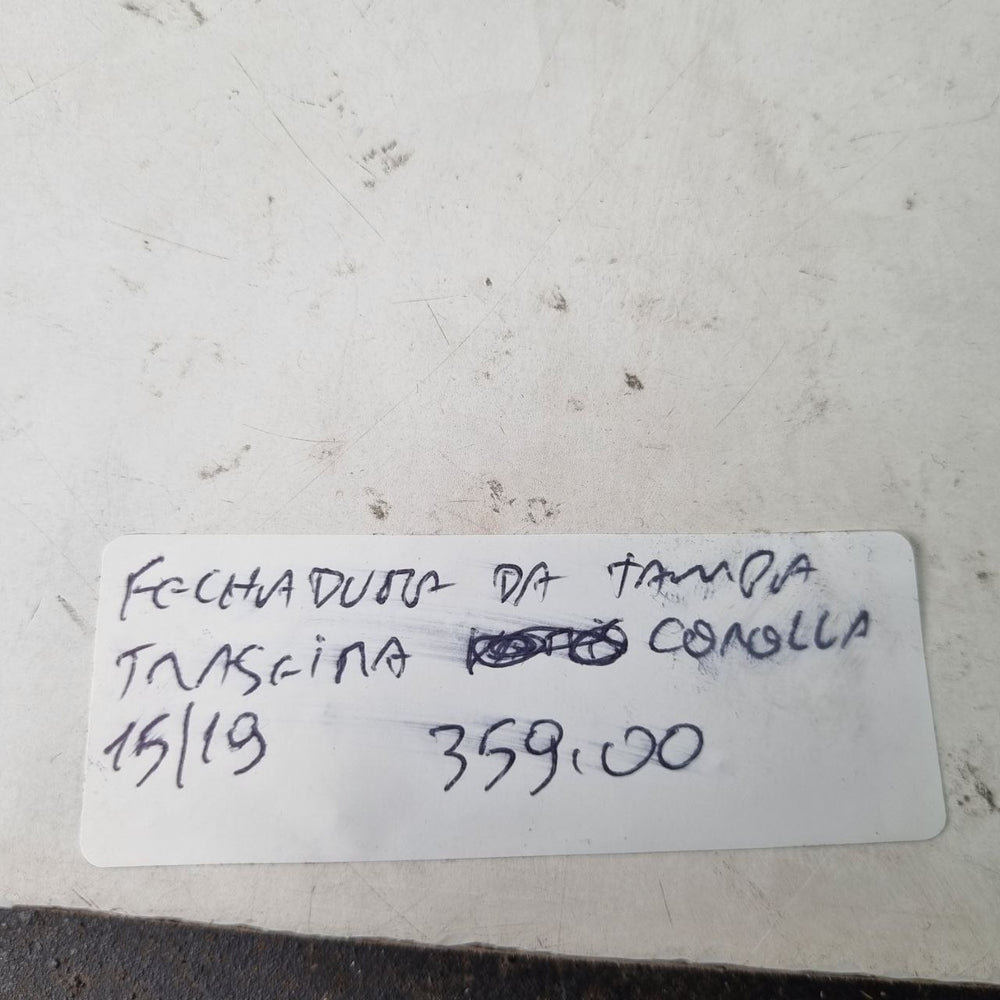 Fechadura Tampa Traseira Toyota Corolla 2015/2019