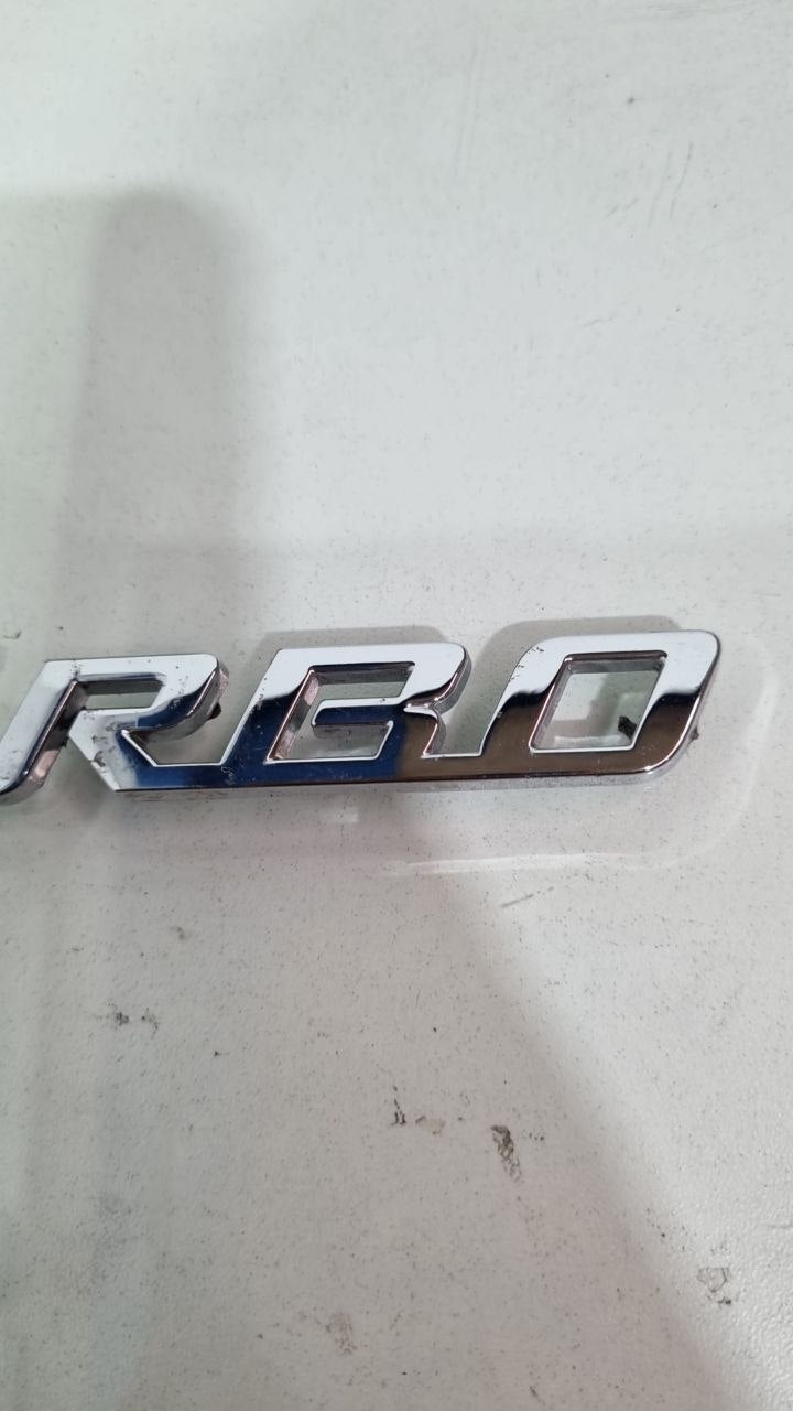 Emblema Turbo Tampa Tras Chevrolet Onix/Tracker 2020/2024
