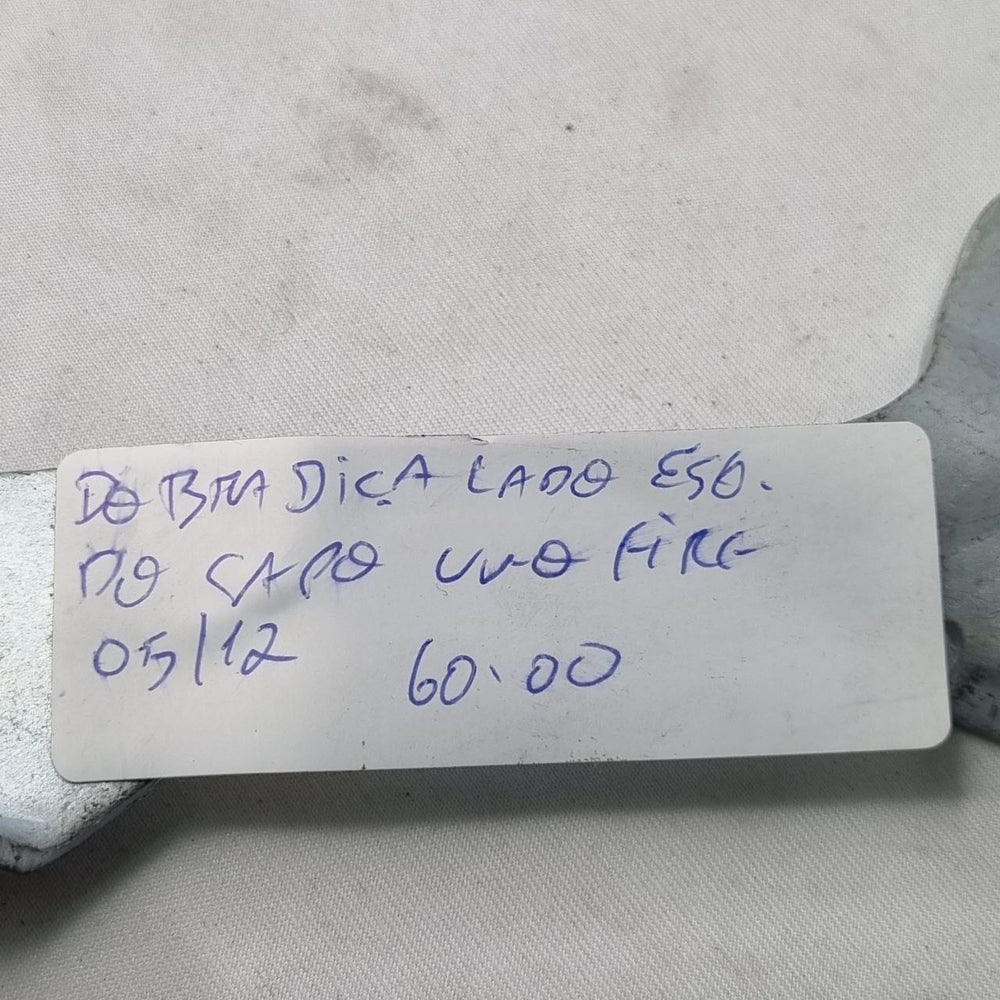Dobradiça Capô Lado Esquerdo Fiat Uno Fire/Elba/Fiorino 2005/2012 Novo