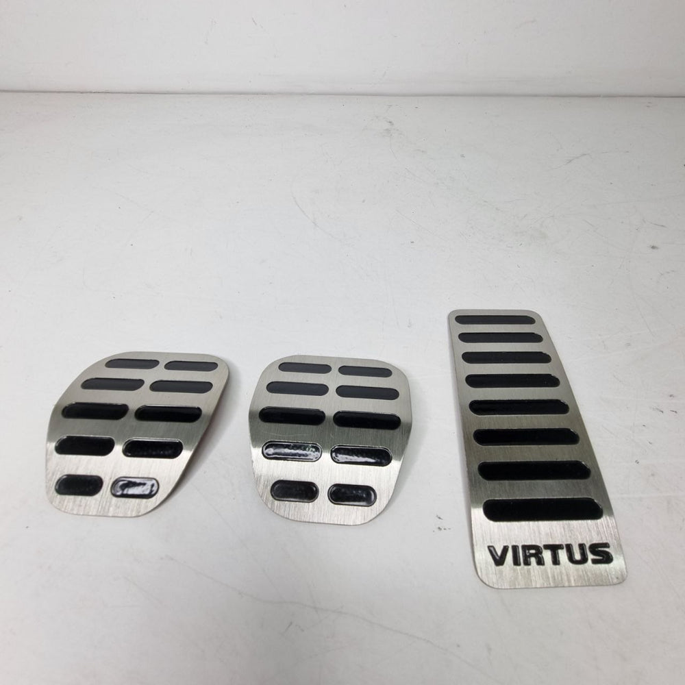 Pedaleira Esportiva VW Polo Virtus 2017/2023 Nova