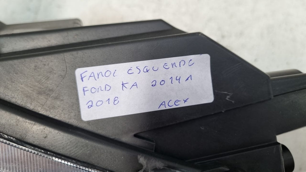 Farol Diant Esq Ford Ka 2014/2018 - Original