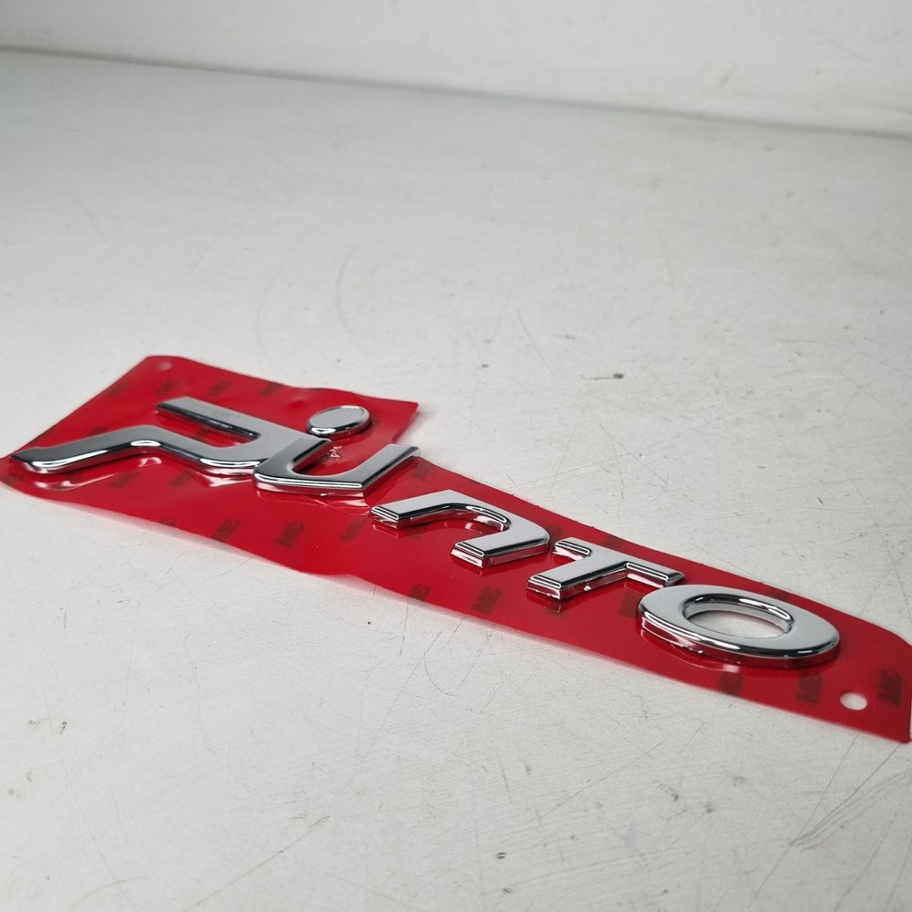 Emblema Tras Tampa Fiat Punto 2008/2014