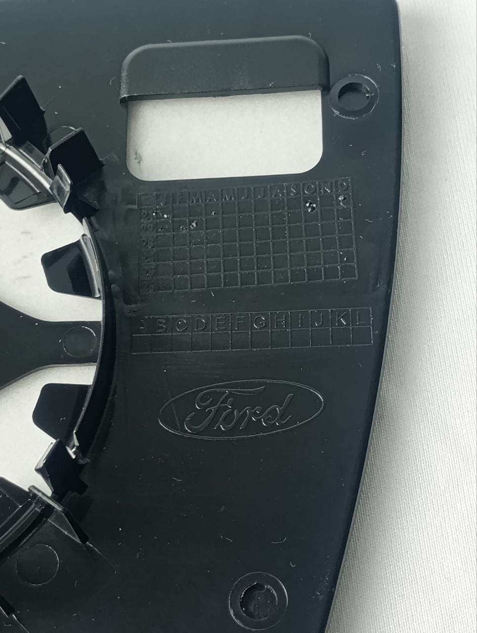 Vidro Espelho Retrovisor Esquerdo Ford 2012/2019 Novo