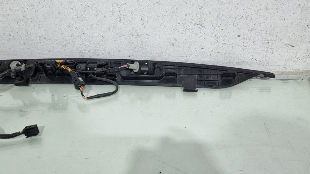 Moldura Luz Placa Camera Re Hyundai Creta 2024/2025