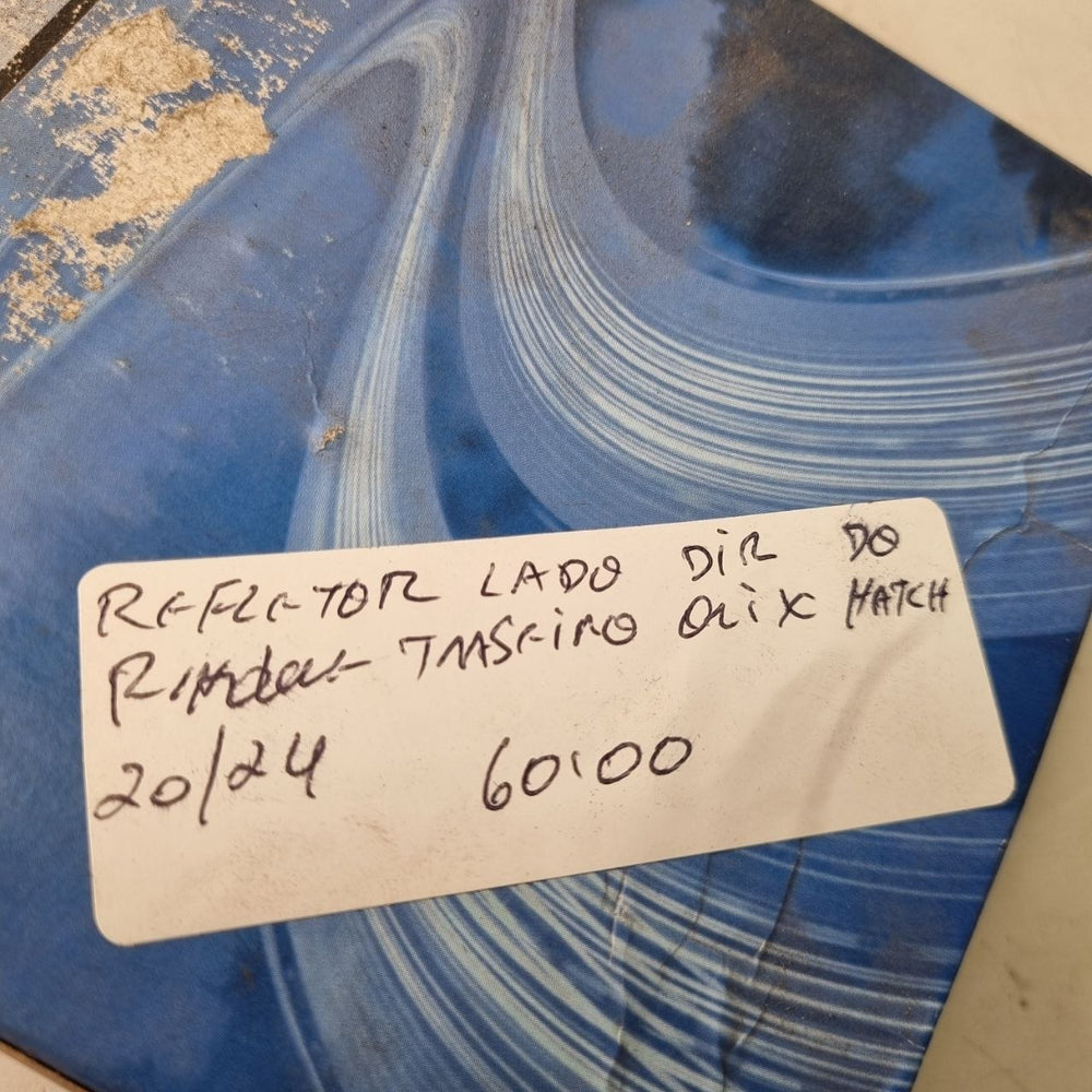 Refletor Tras Dir Chevrolet Onix Hatch 2020/2024