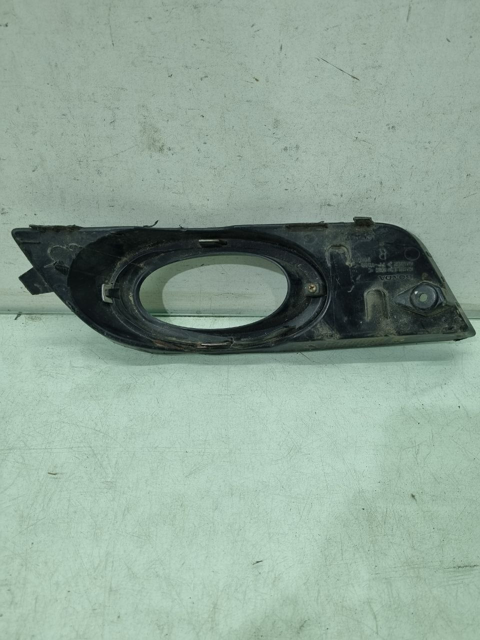 Moldura Milha Dianteira Esquerda Honda Civic 2012/2015 Usado